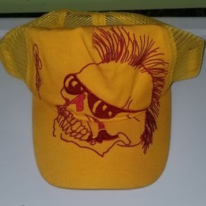 ed hardy trucker hat